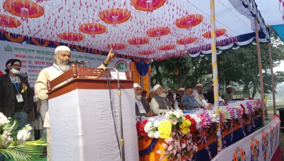 দূর্নীতি মুক্ত বাংলাদেশ গড়তে জামায়াতের ছায়াতলে আসার আহ্বান ড. সামিউল হক ফারুকীর